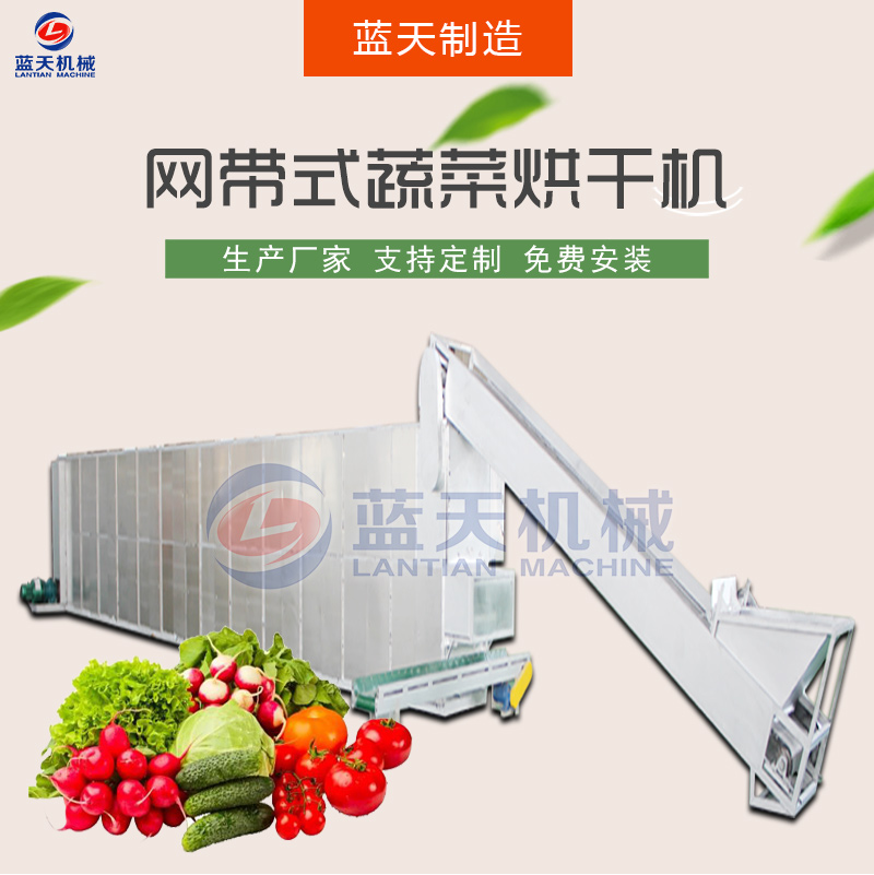 蔬菜網(wǎng)帶烘干機(jī)